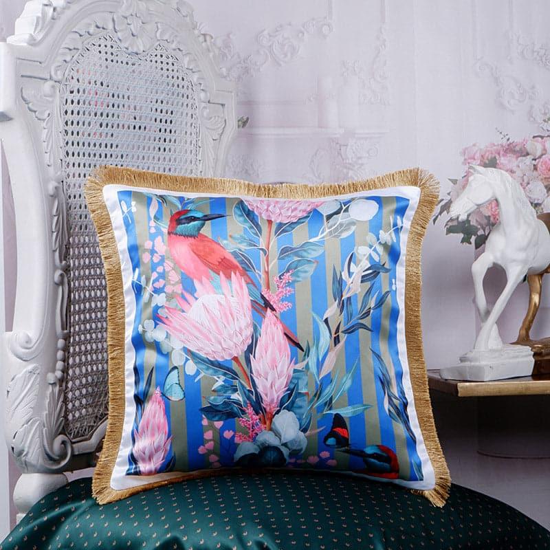 Buy Dolly Whimsy Tropical Cushion Cover Cushion Covers from Vaaree