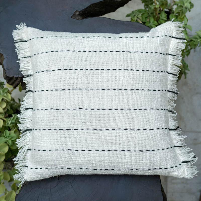 Buy Dottie Embroidered Cushion Cover Cushion Covers from Vaaree