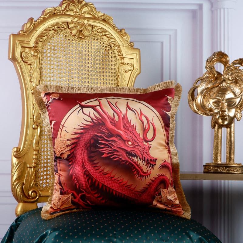 Cushion Covers - Dragon Zeal Cushion Cover