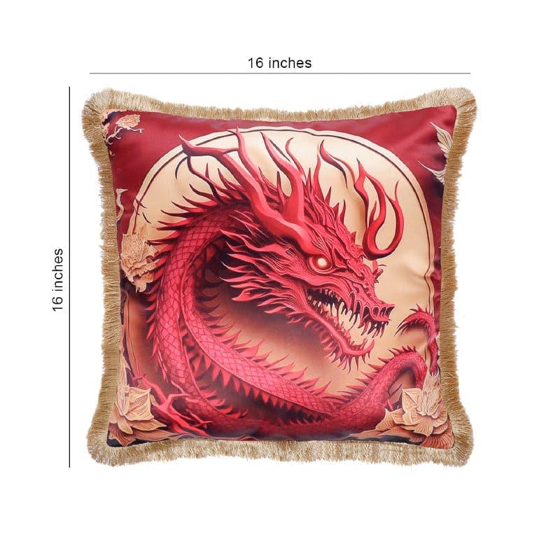 Cushion Covers - Dragon Zeal Cushion Cover