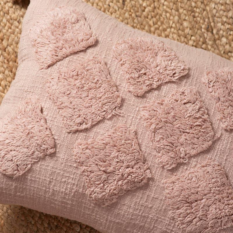 Buy Dreamy Diamond Cushion Cover - Peach Cushion Covers from Vaaree