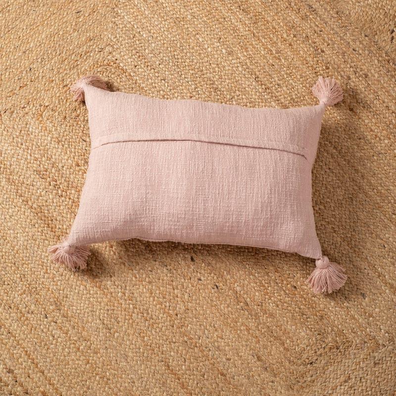 Cushion Covers - Dreamy Diamond Cushion Cover - Peach