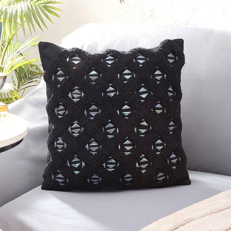 Cushion Covers - Dreva Cushion Cover - Black