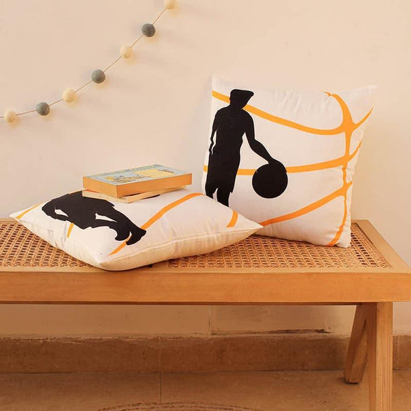 Cushion Covers - The Speedy Dribbler Cushion Cover - Set Of Two