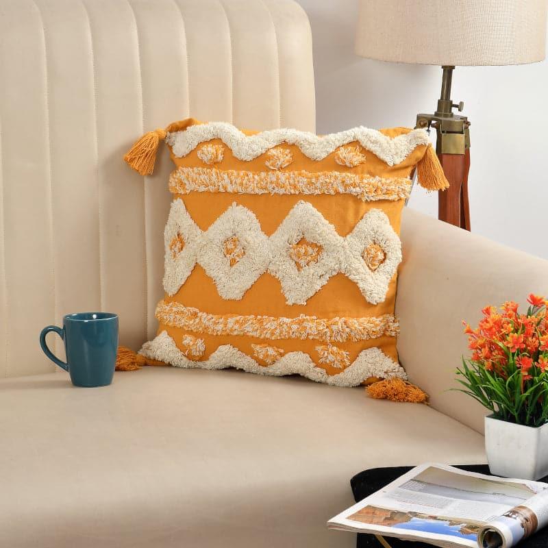 Buy Driya Tufted Cushion Cover Cushion Covers from Vaaree