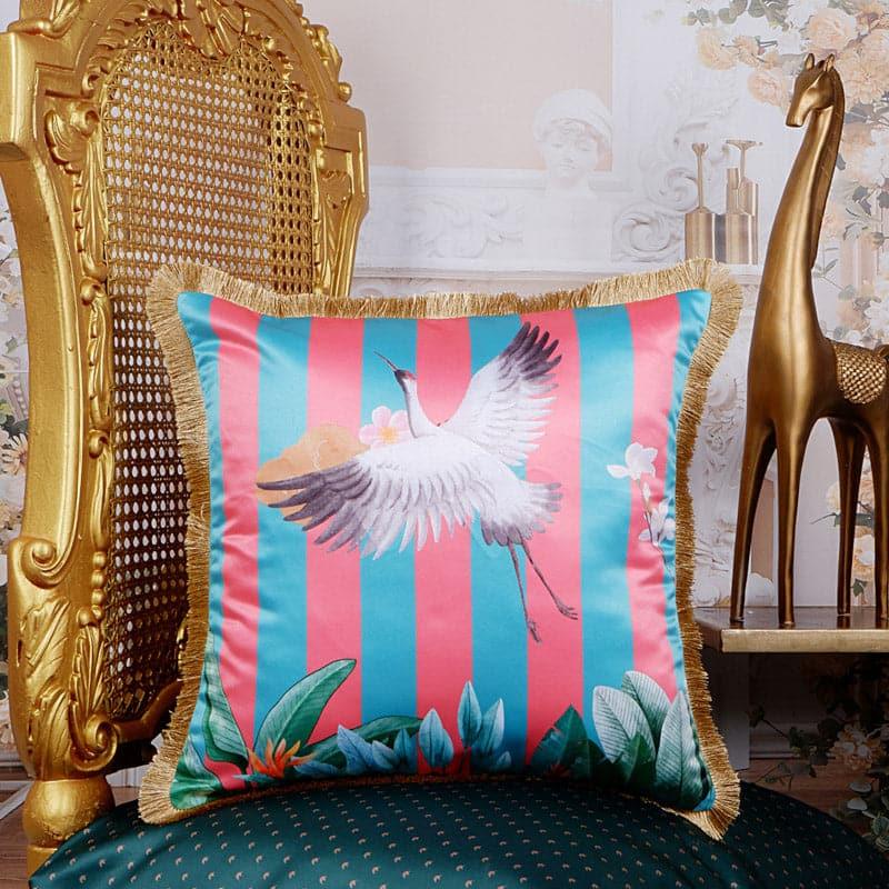 Buy Egret Tropic Tropical Cushion Cover - Green Cushion Covers from Vaaree