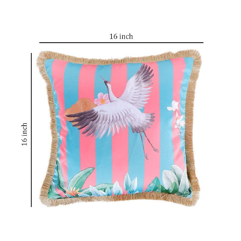 Buy Egret Tropic Tropical Cushion Cover - Green Cushion Covers from Vaaree