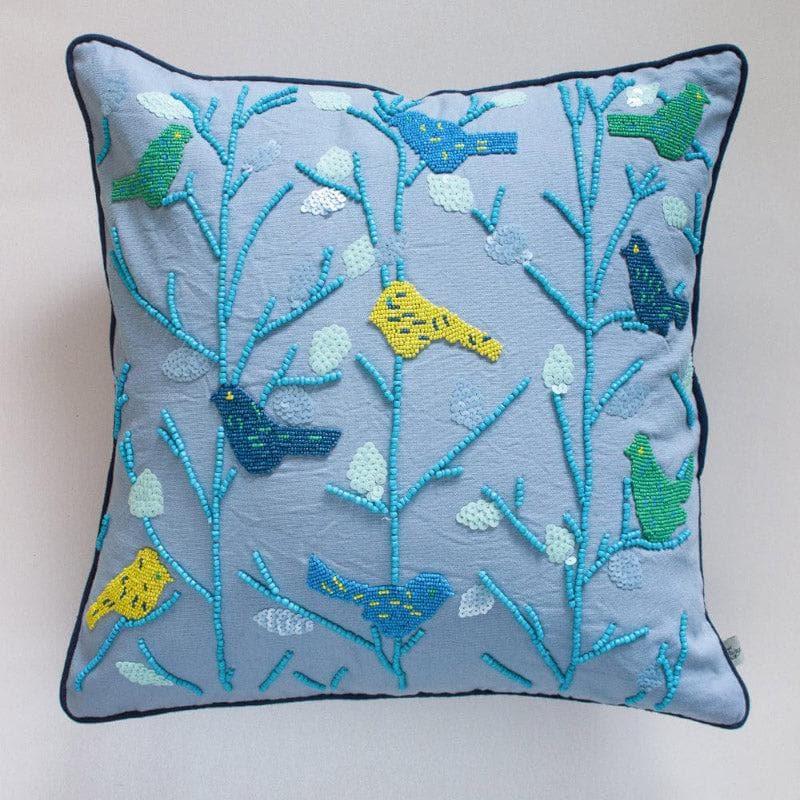 Buy Elad Embroidered Cushion Cover Cushion Covers from Vaaree