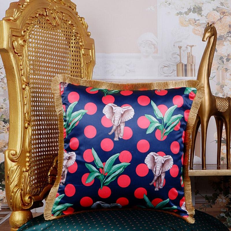 Buy Elephant Whimsy Eden Cushion Cover Cushion Covers from Vaaree