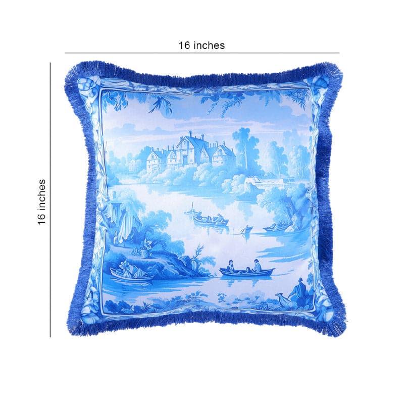 Buy Emerald Lake Cushion Cover Cushion Covers from Vaaree