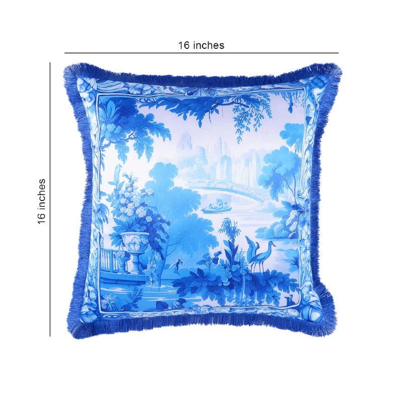 Buy Ethereal Landscape Cushion Cover Cushion Covers from Vaaree