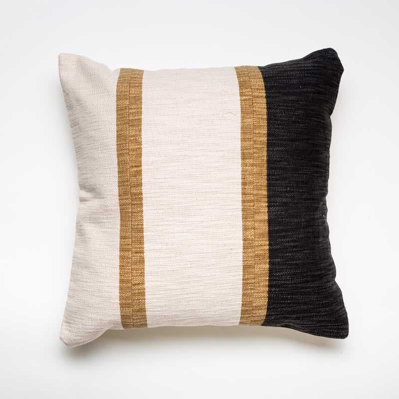 Buy Evaraa Cushion Cover - Black Cushion Covers from Vaaree