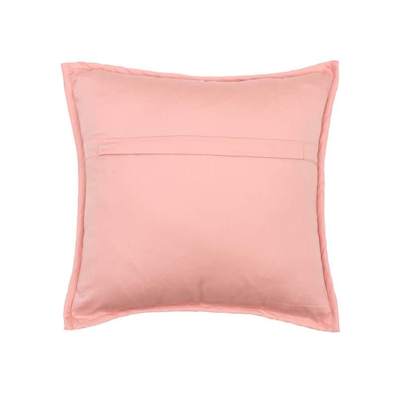 Buy Silsako Cushion Cover - Pink Cushion Covers from Vaaree