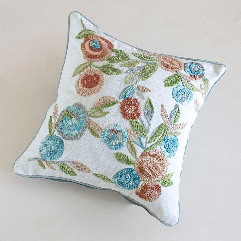 Cushion Covers - Ezra Embroidered Cushion Cover