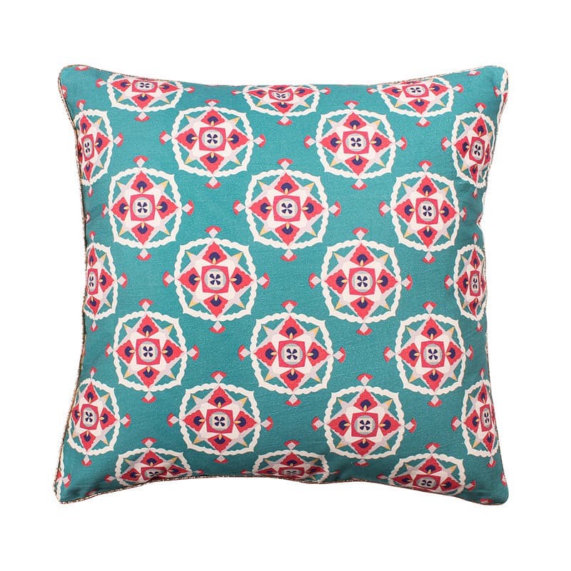 Buy Faye Ethnic Cushion Cover - Set Of Two Cushion Covers from Vaaree