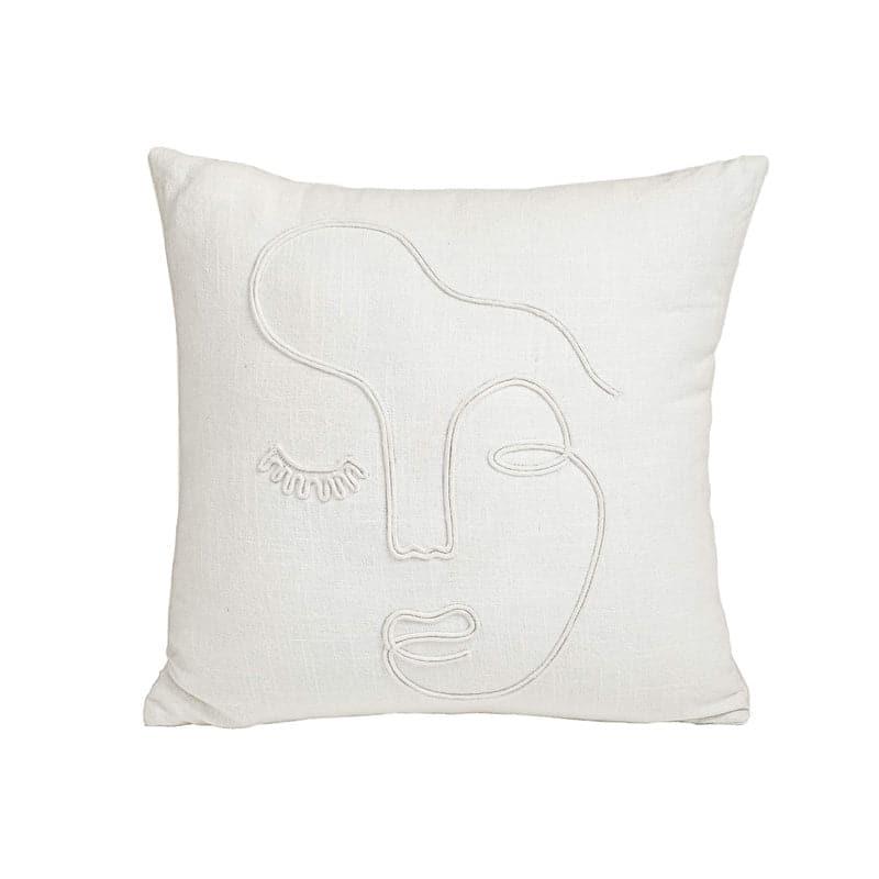 Buy Cushion Covers - Femi Doodle Embroidered Cushion Cover at Vaaree online