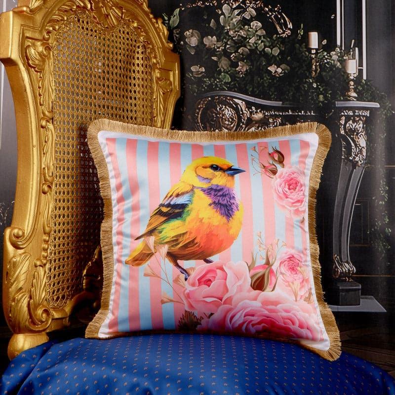 Buy Finch Call Cushion Cover Cushion Covers from Vaaree