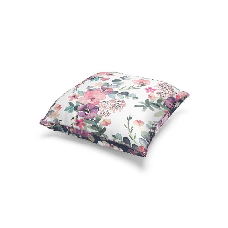 Buy Flinta Floral Reversible Cushion Cover Cushion Covers from Vaaree