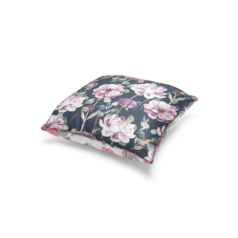 Buy Flinta Floral Reversible Cushion Cover Cushion Covers from Vaaree