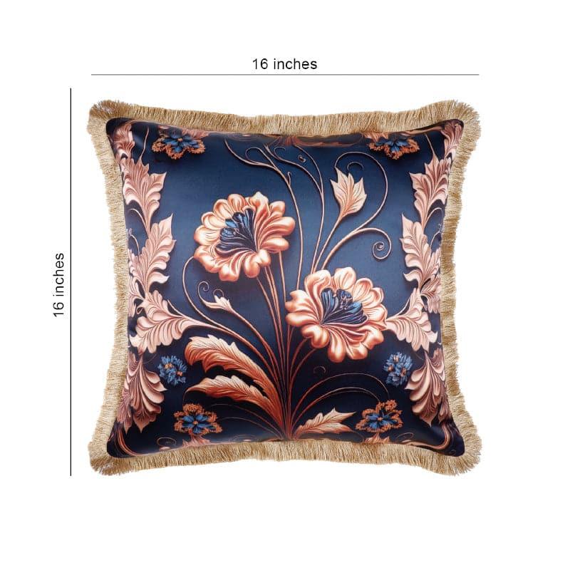 Cushion Covers - Flora Ethnic Gloss Cushion Cover