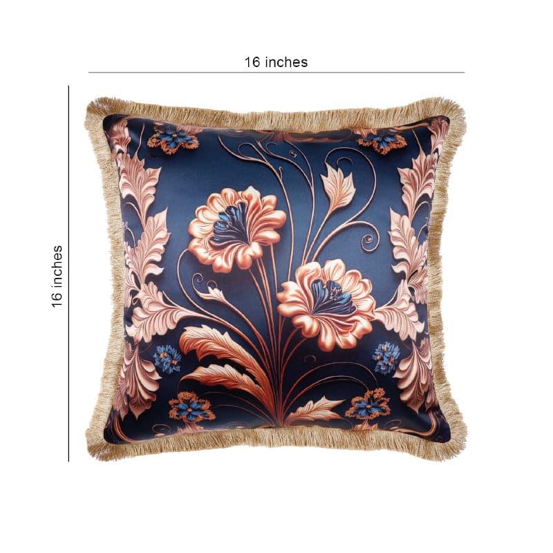 Buy Flora Ethnic Gloss Cushion Cover Cushion Covers from Vaaree