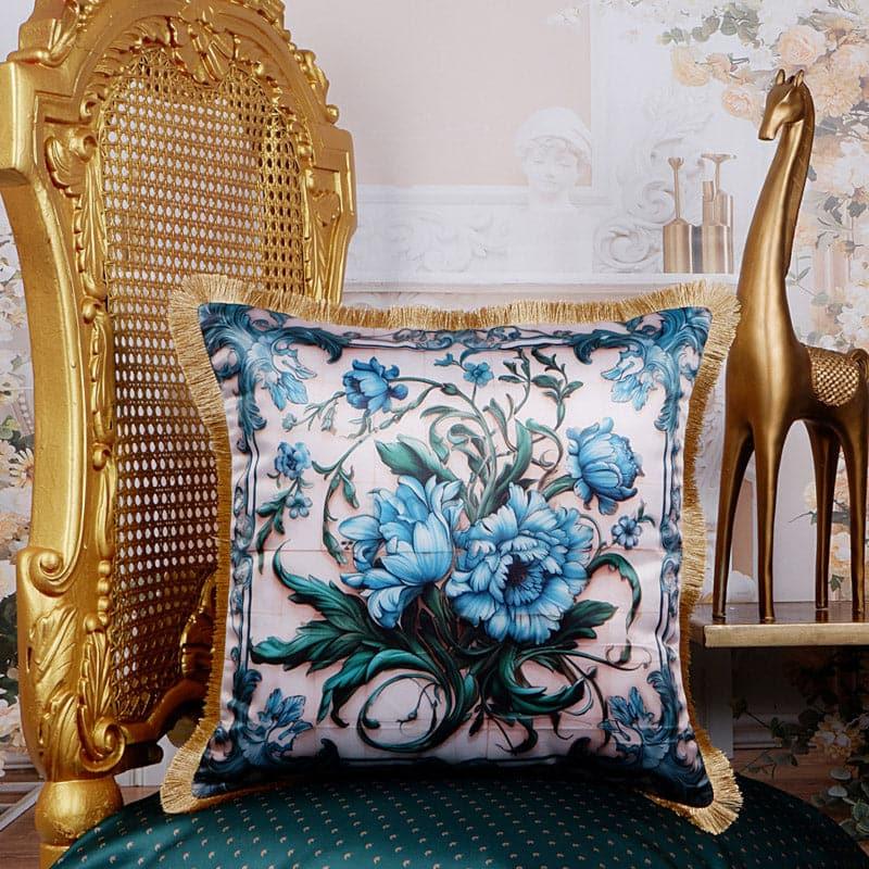 Buy Flora Mason Royale Cushion Cover Cushion Covers from Vaaree