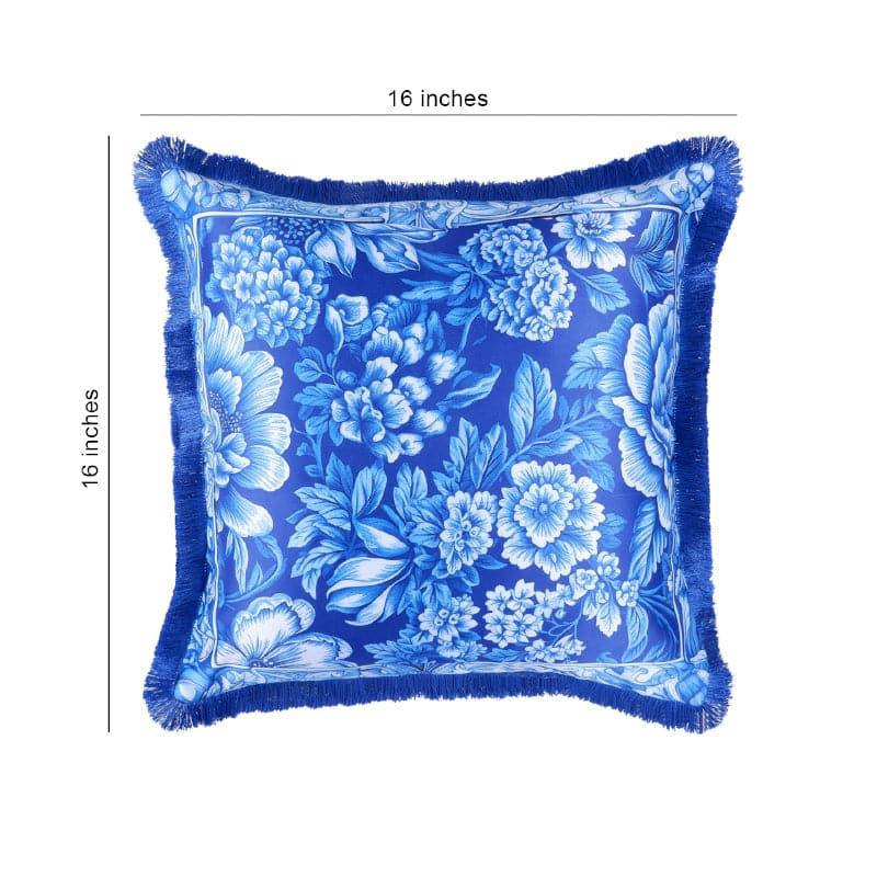 Buy Flora Ramp Cushion Cover Cushion Covers from Vaaree