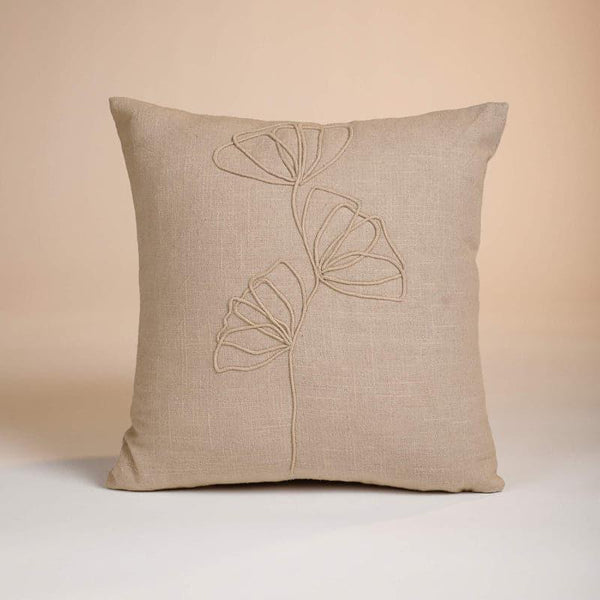 Cushion Covers - Flora Treav Embroidered Cushion Cover