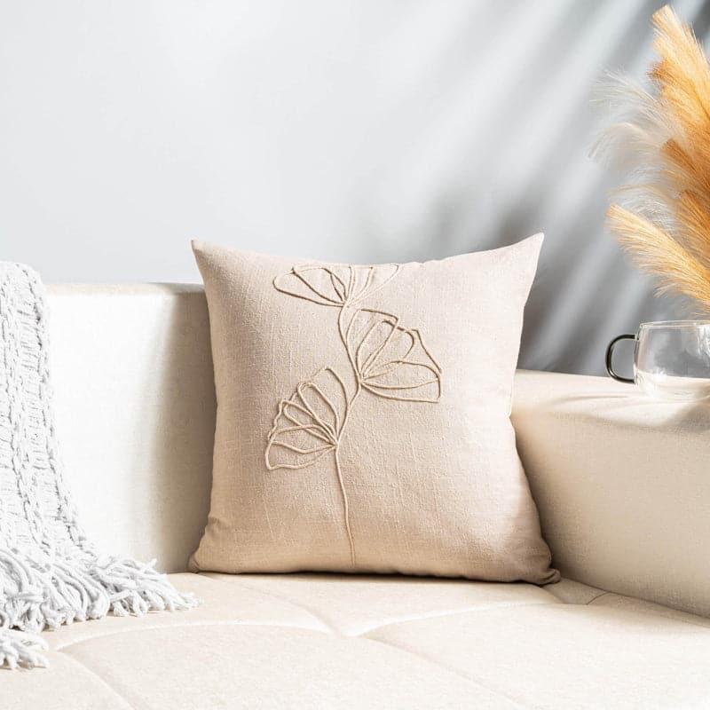 Buy Flora Treav Embroidered Cushion Cover Cushion Covers from Vaaree