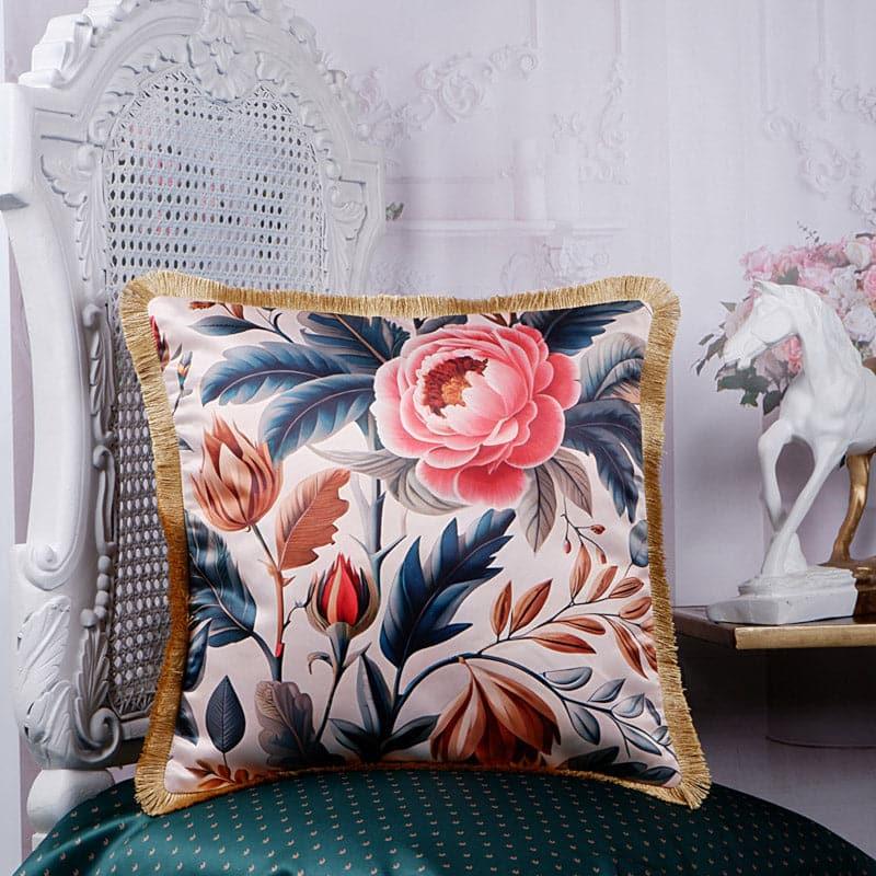 Buy Floral Fusion Eden Cushion Cover Cushion Covers from Vaaree