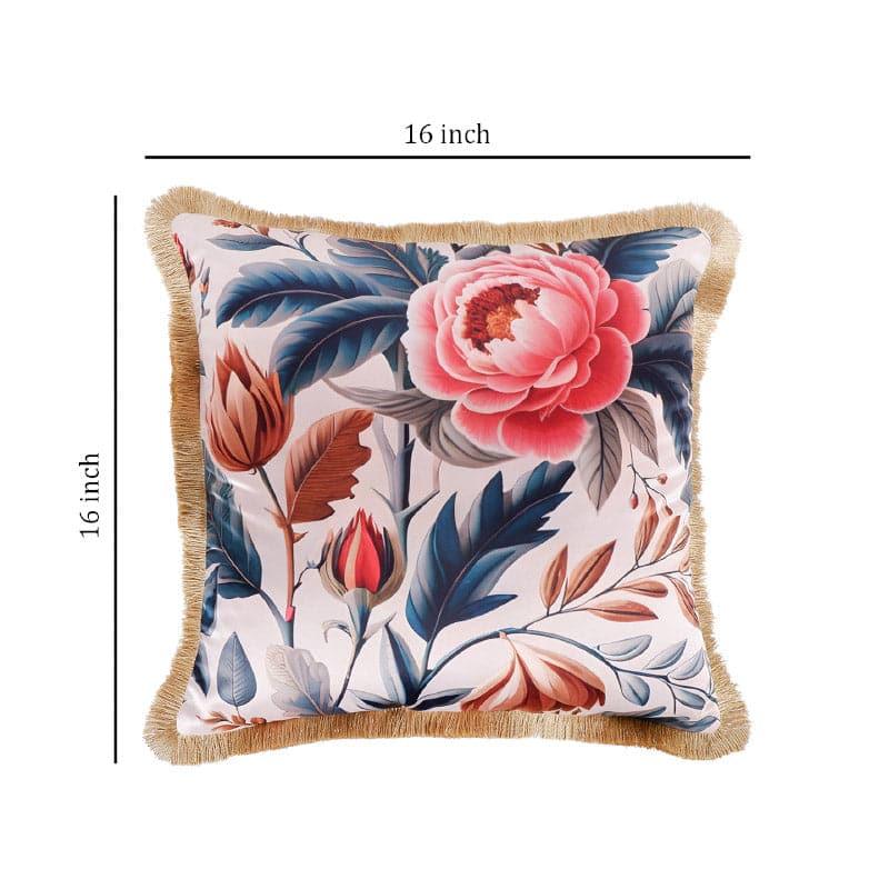 Buy Floral Fusion Eden Cushion Cover Cushion Covers from Vaaree