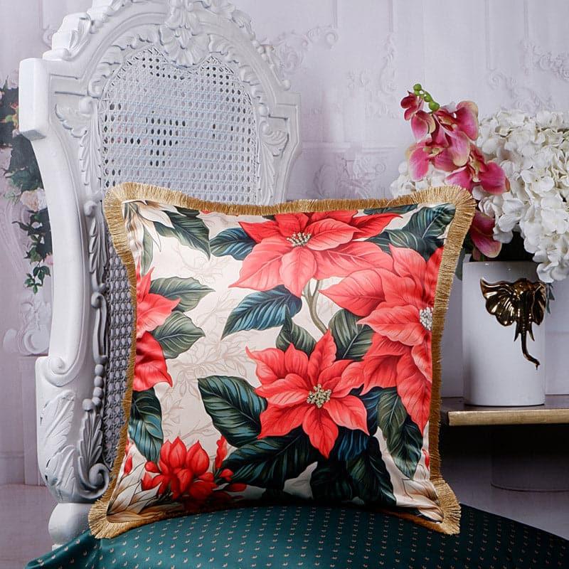 Buy Floral Haven Eden Cushion Cover Cushion Covers from Vaaree