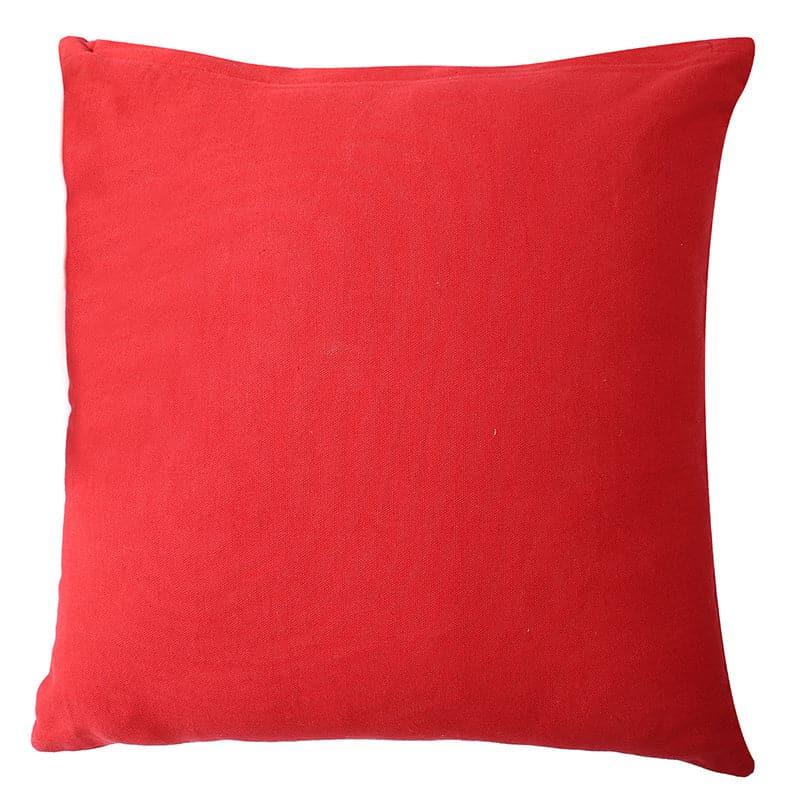 Buy Floro Blast Cushion Cover - Red Cushion Covers from Vaaree