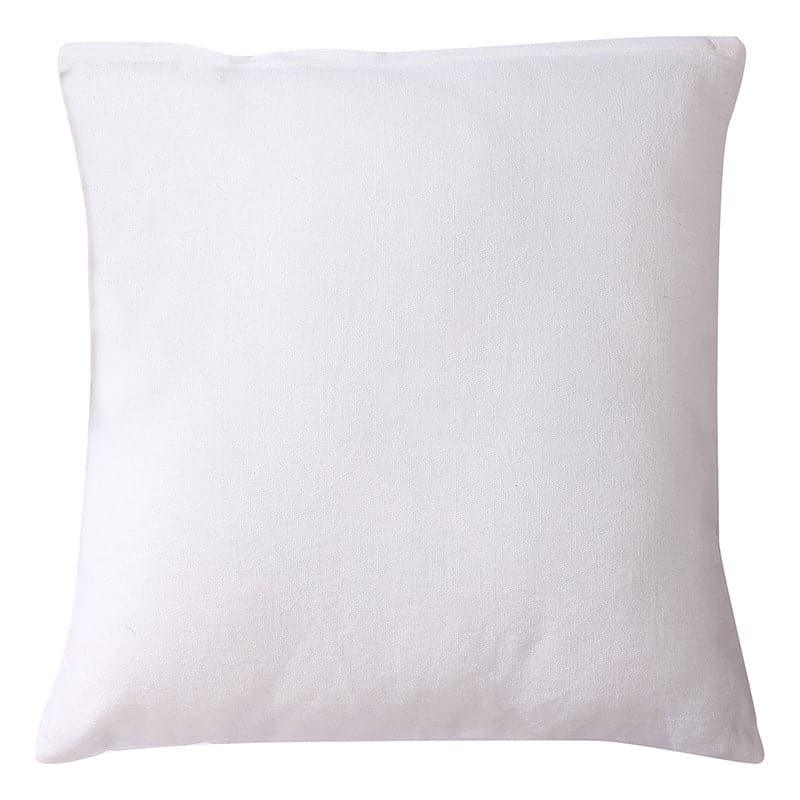 Cushion Covers - Floro Blast Cushion Cover - White