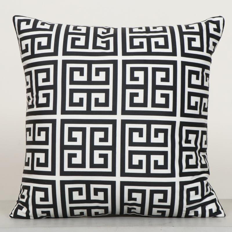 Buy Floro Grid Cushion Cover Cushion Covers from Vaaree