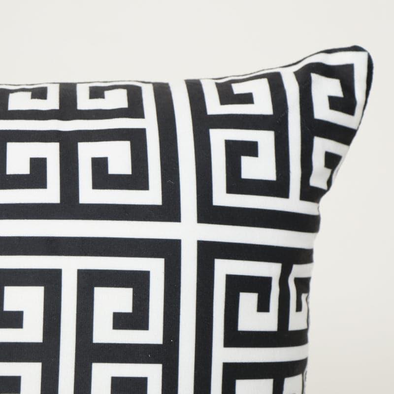 Buy Floro Grid Cushion Cover Cushion Covers from Vaaree