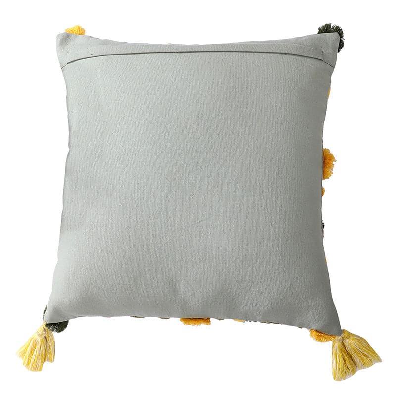 Cushion Covers - Floro Magica Cushion Cover - Grey