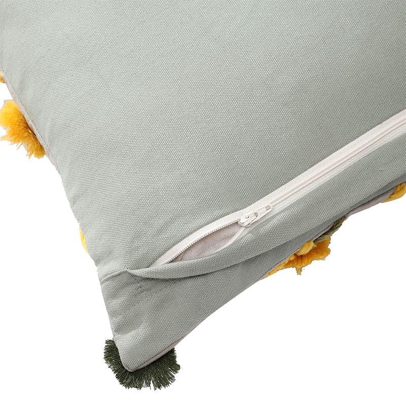 Buy Floro Magica Cushion Cover - Grey Cushion Covers from Vaaree