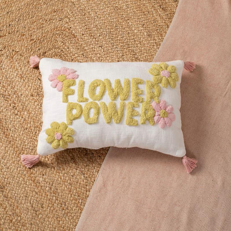 Buy Flower Power Cushion Cover Cushion Covers from Vaaree