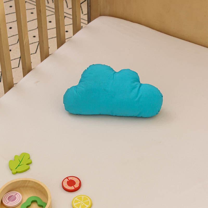 Cushion Covers - Fluffy Cloud Cushion Cover(Blue)