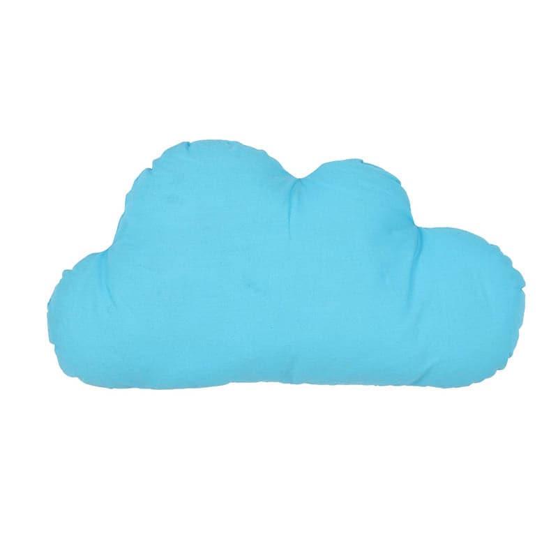 Buy Fluffy Cloud Cushion Cover(Blue) - Set Of Two Cushion Covers from Vaaree