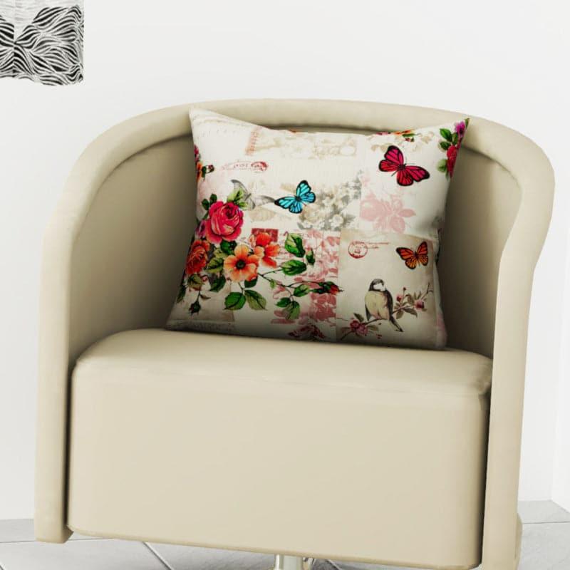 Buy Flutter Muse Printed Cushion Cover Cushion Covers from Vaaree