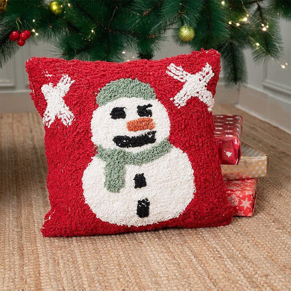 Cushion Covers - Frosty Friend Cushion Cover