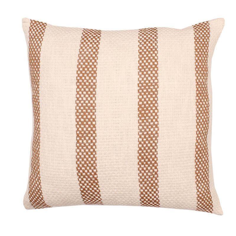 Cushion Covers - Shivalik Cushion Cover - Brown