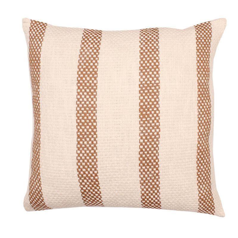 Buy Shivalik Cushion Cover - Brown Cushion Covers from Vaaree