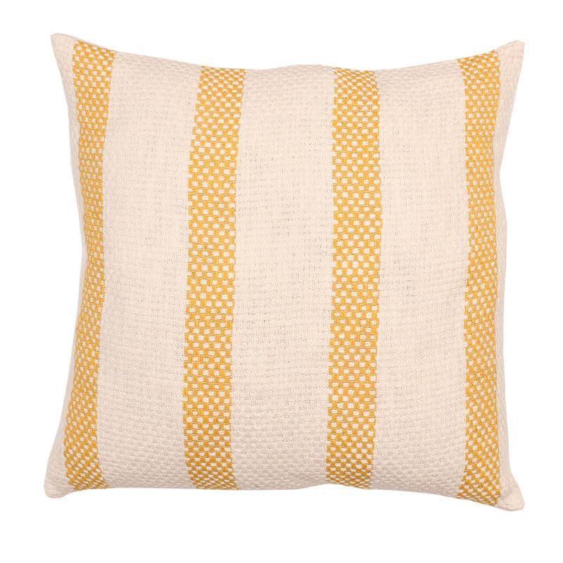 Buy Shivalik Cushion Cover - Yellow Cushion Covers from Vaaree