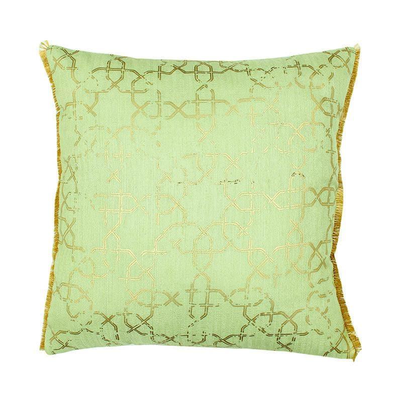 Buy Mandav Cushion Cover - Green Cushion Covers from Vaaree