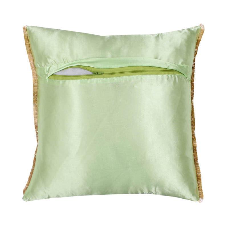 Buy Mandav Cushion Cover - Green Cushion Covers from Vaaree