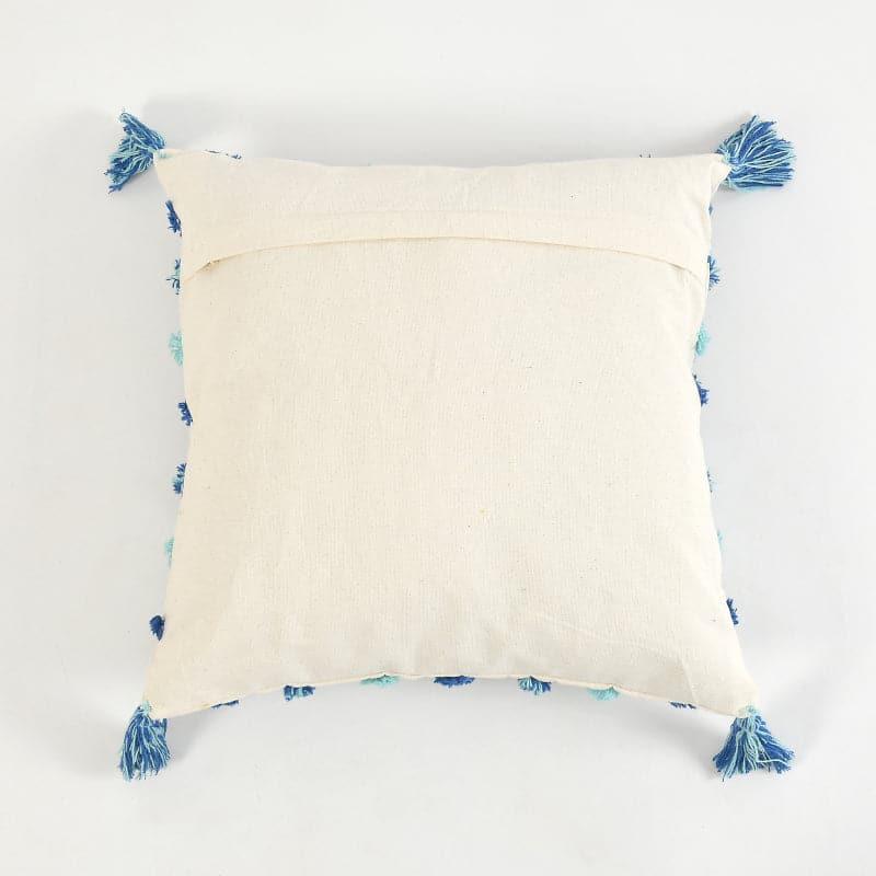 Buy Grid Sea Tufted Cushion Cover - Set Of Two Cushion Covers from Vaaree