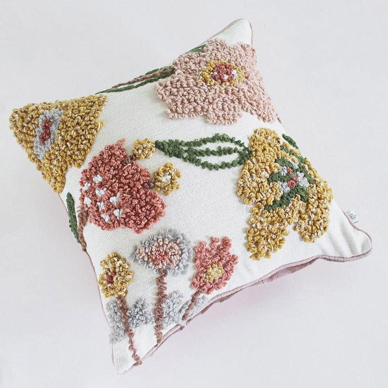 Buy Hanah Embroidered Cushion Cover Cushion Covers from Vaaree